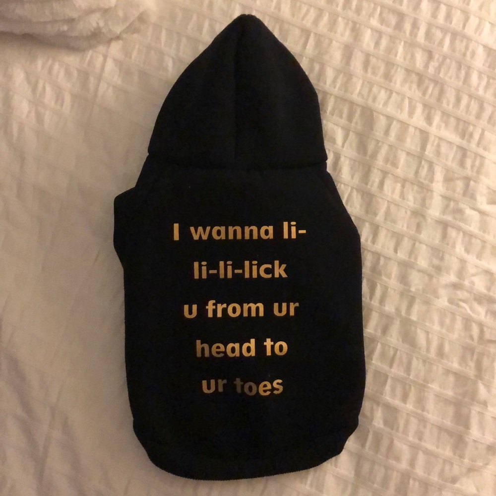 Pet Hoodie - size XS